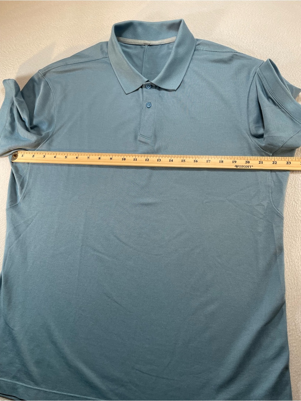 Lululemon Mens Live In Practice Polo - Picture 11 of 12